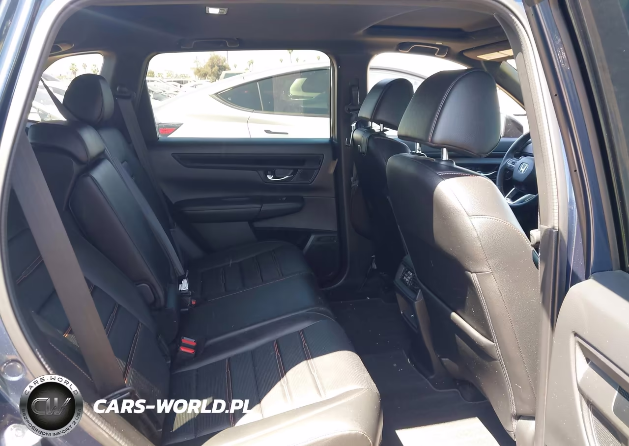 2026 Honda Cr-V Hybrid Awd Sport-L VIN:7FARS6H89TE007585 - 8