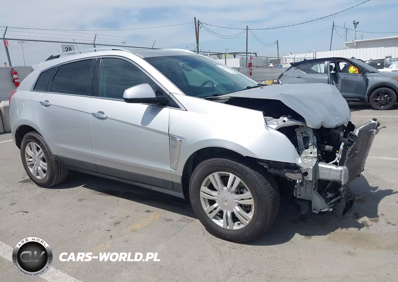 2016 Cadillac Srx Luxury Collection