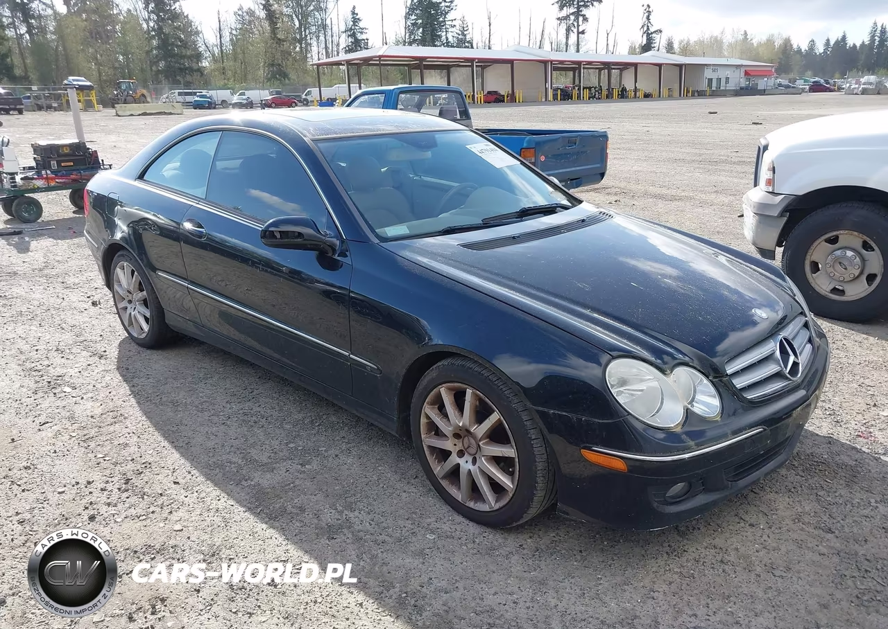 2007 Mercedes-Benz Clk 350