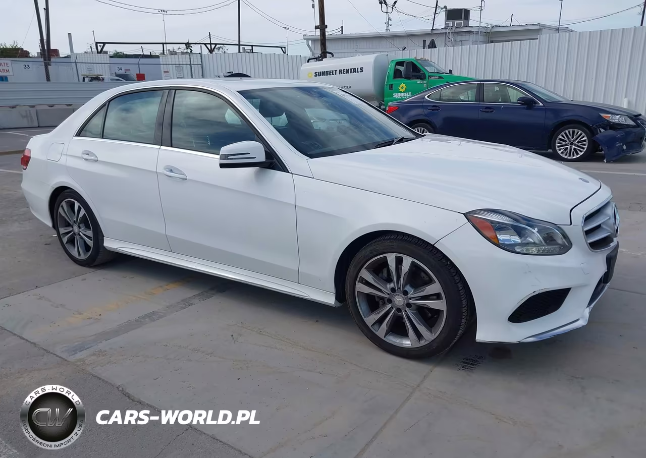 2015 Mercedes-Benz E 350
