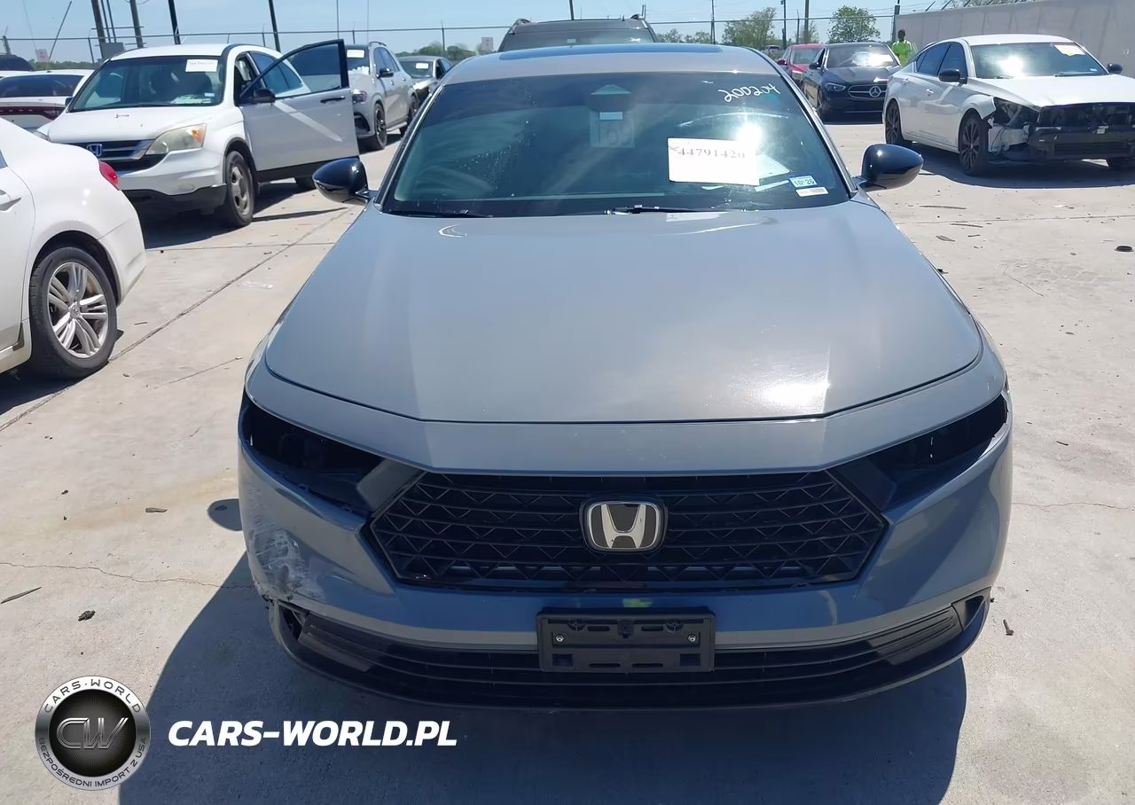 2023 Honda Accord Hybrid Sport VIN:1HGCY2F54PA062107 - 12