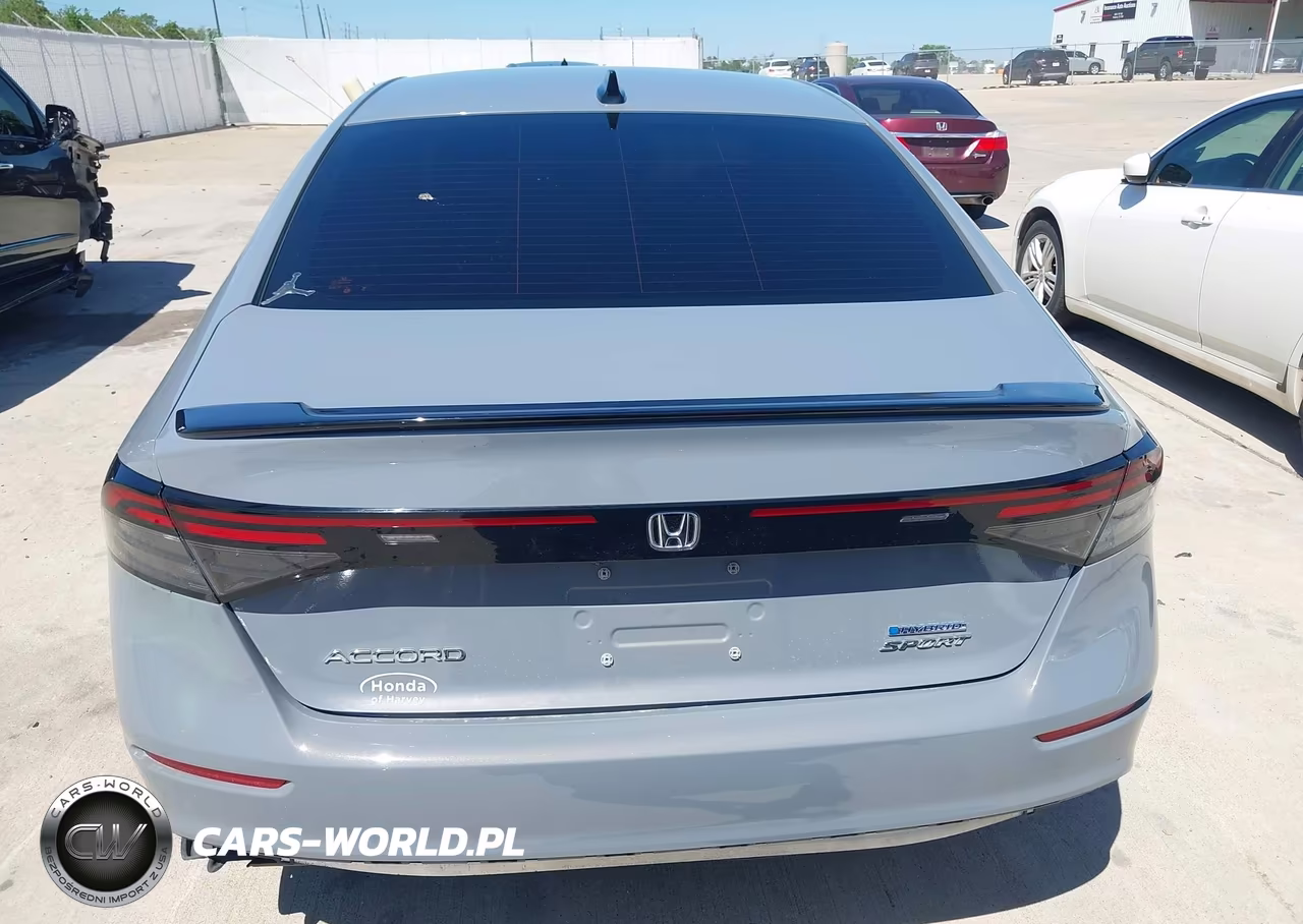 2023 Honda Accord Hybrid Sport VIN:1HGCY2F54PA062107 - 16