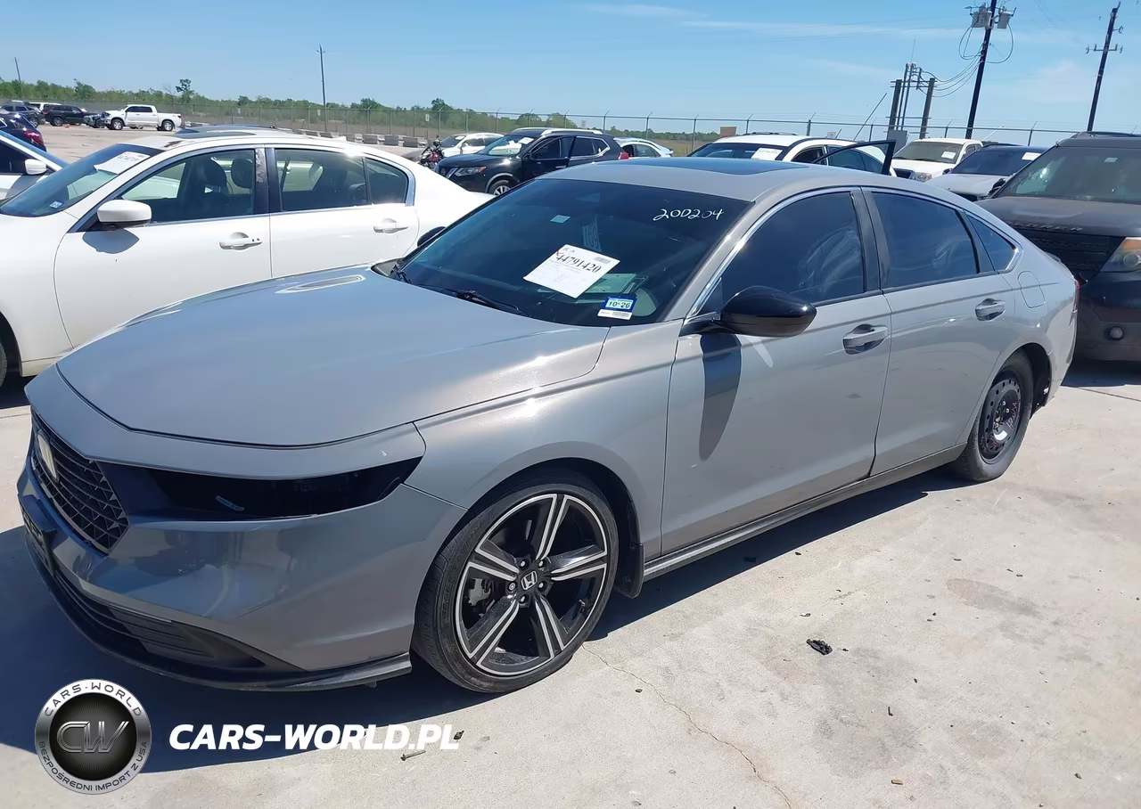 2023 Honda Accord Hybrid Sport VIN:1HGCY2F54PA062107 - 2