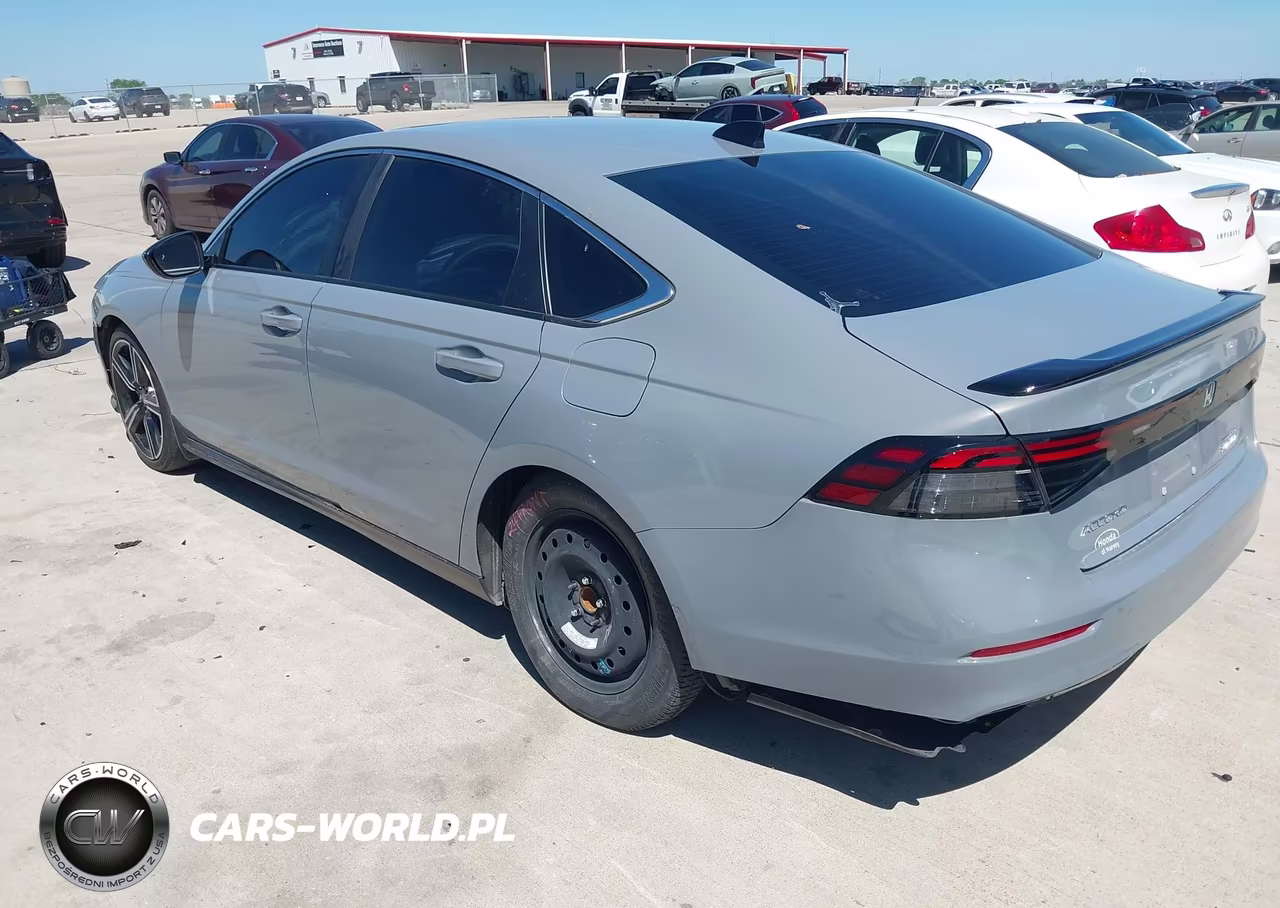 2023 Honda Accord Hybrid Sport VIN:1HGCY2F54PA062107 - 3