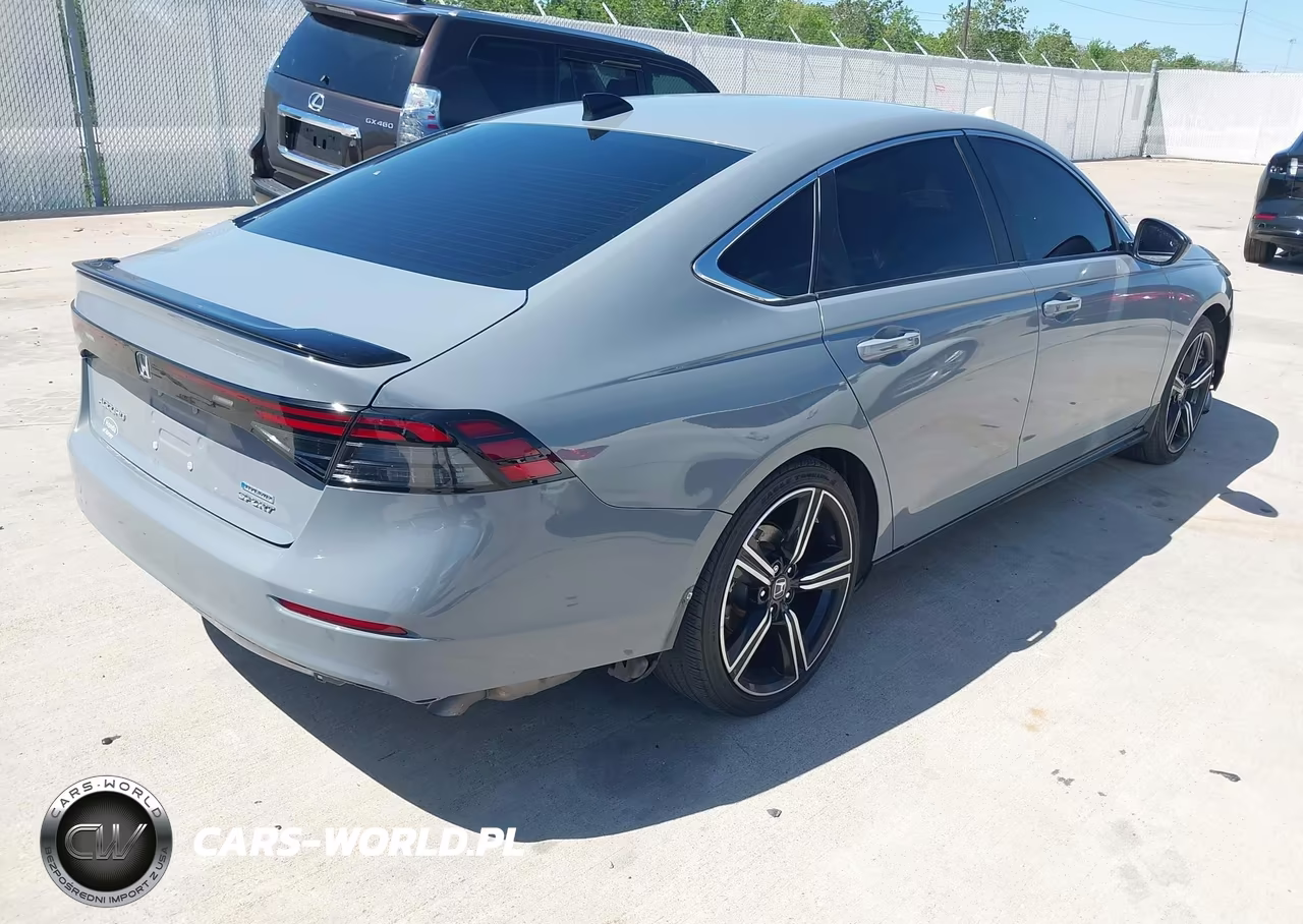 2023 Honda Accord Hybrid Sport VIN:1HGCY2F54PA062107 - 4