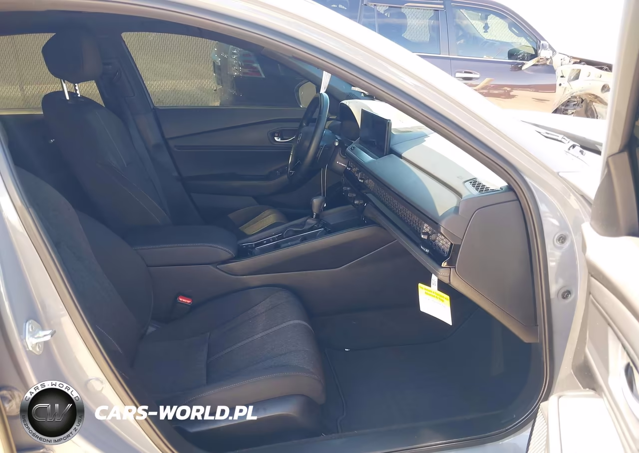 2023 Honda Accord Hybrid Sport VIN:1HGCY2F54PA062107 - 5