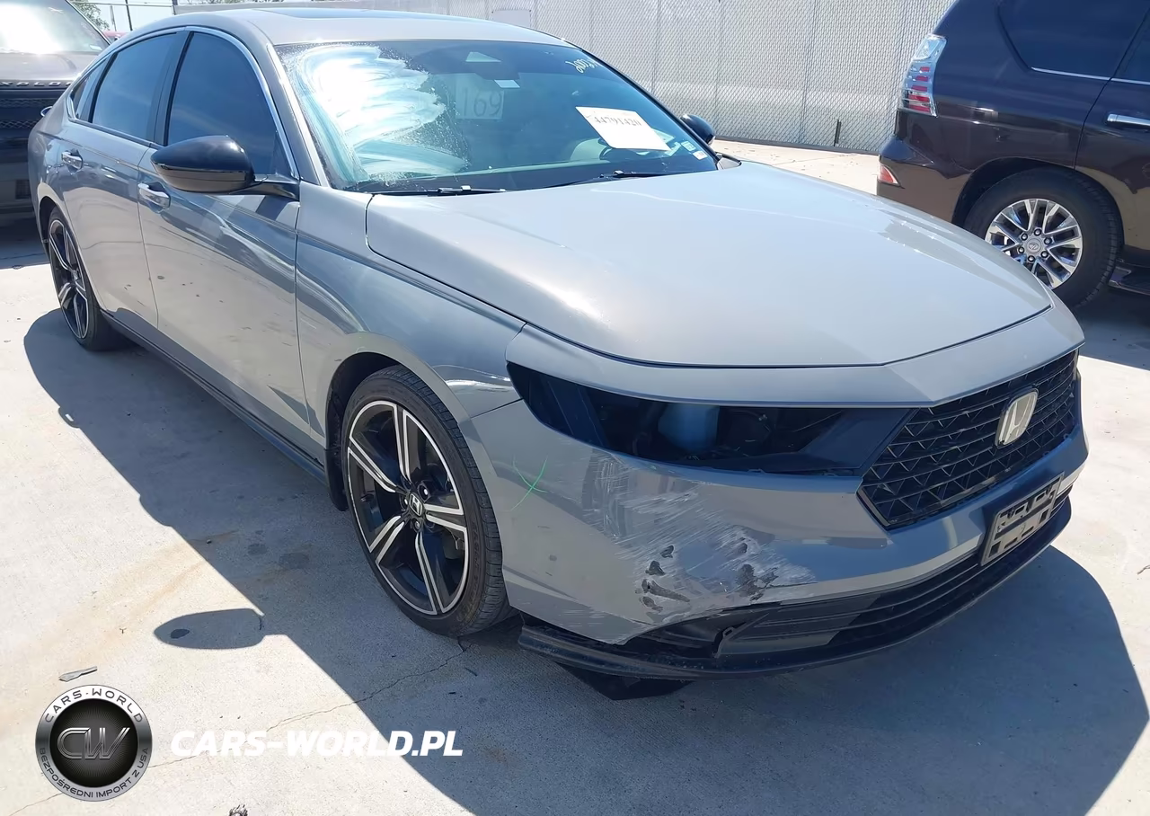2023 Honda Accord Hybrid Sport VIN:1HGCY2F54PA062107 - 6