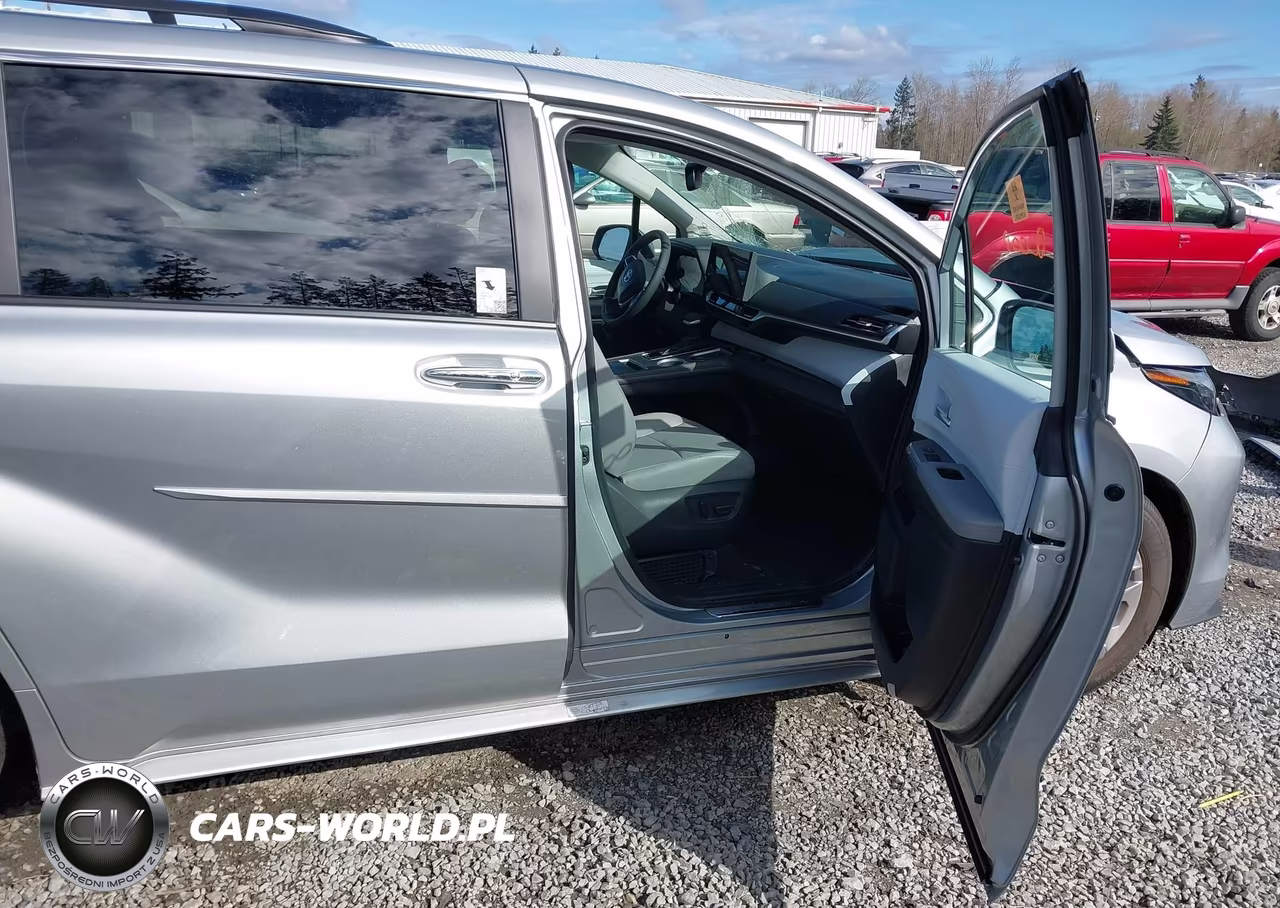 2025 Toyota Sienna Xle VIN:5TDJSKFC2SS195868 - 5