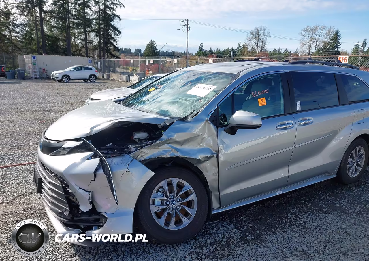2025 Toyota Sienna Xle VIN:5TDJSKFC2SS195868 - 6