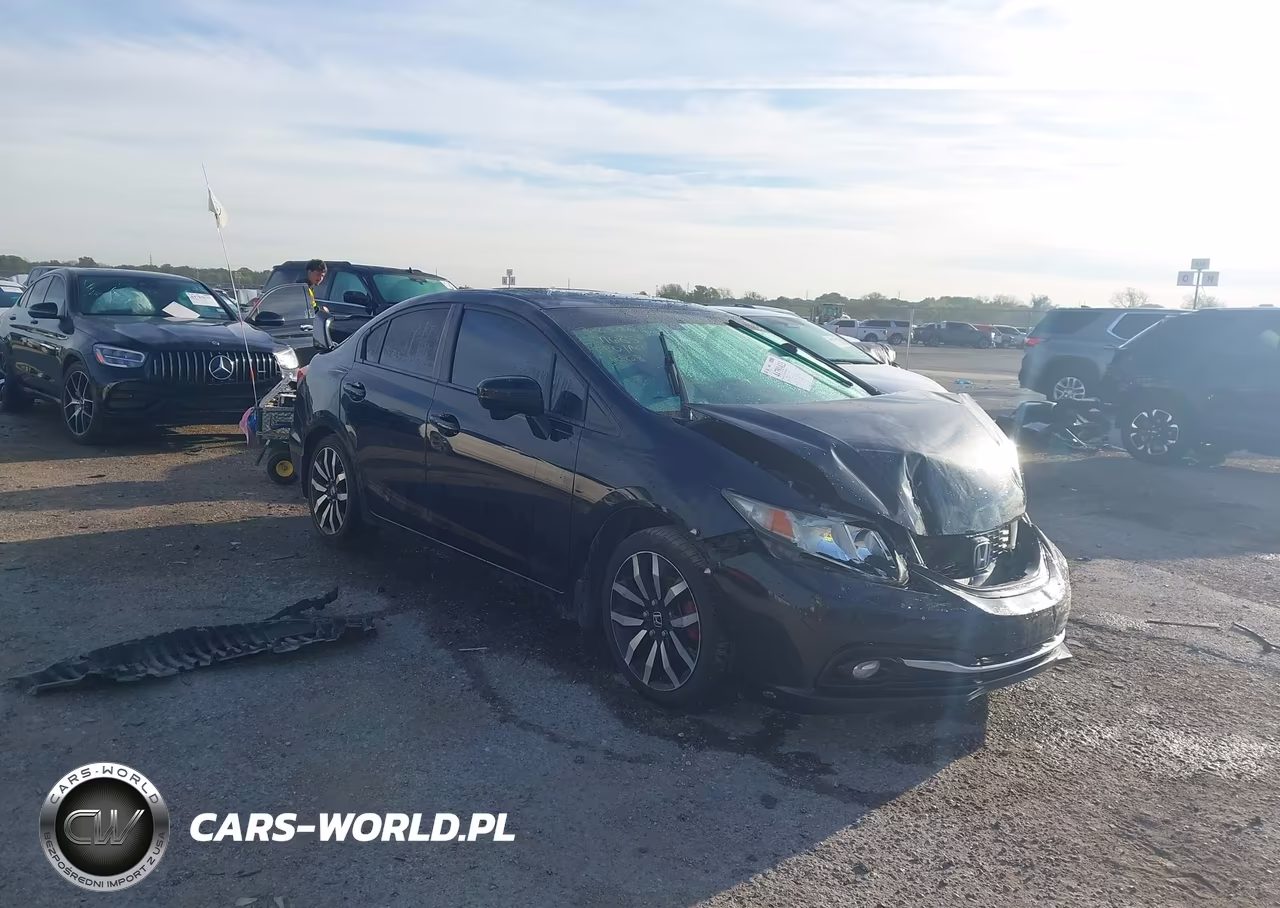 2015 Honda Civic Ex-L