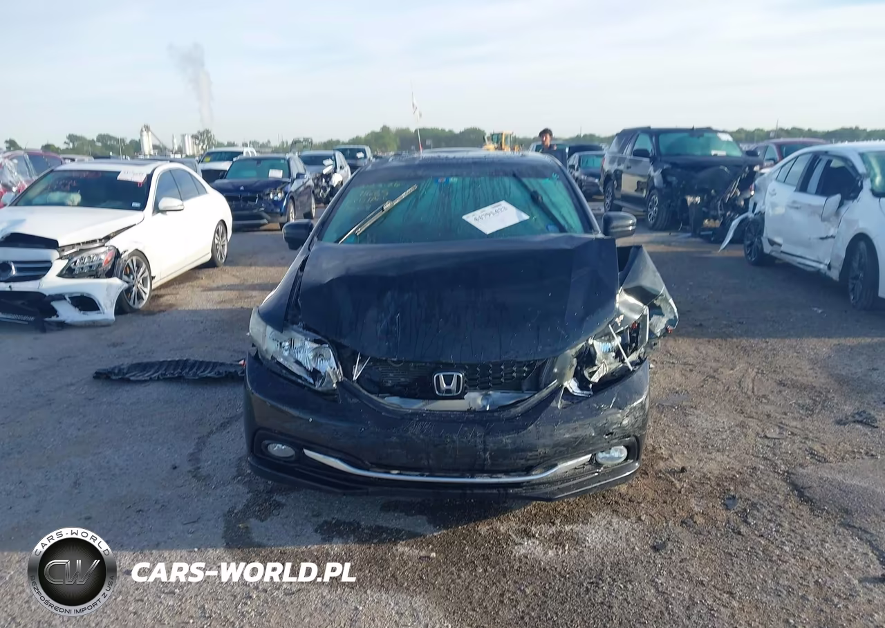2015 Honda Civic Ex-L VIN:2HGFB2F96FH524359 - 12