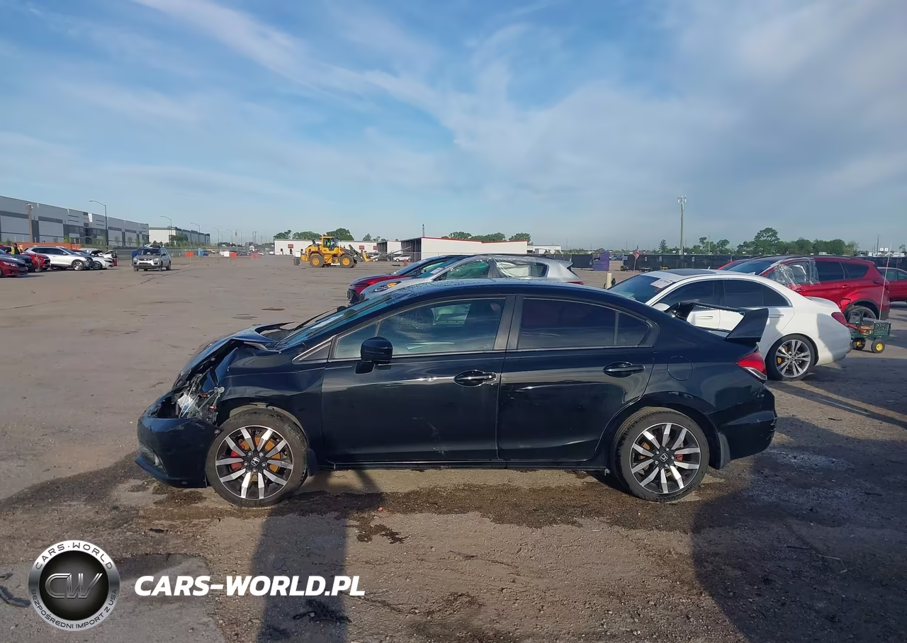 2015 Honda Civic Ex-L VIN:2HGFB2F96FH524359 - 14