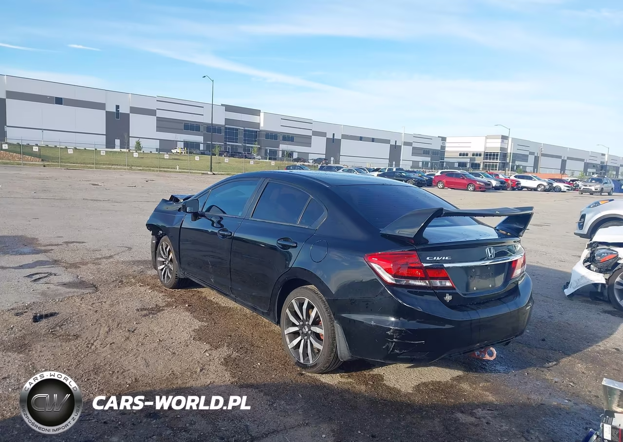 2015 Honda Civic Ex-L VIN:2HGFB2F96FH524359 - 3