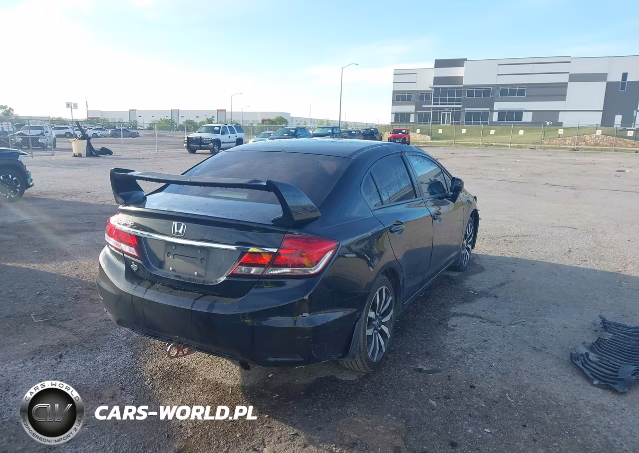 2015 Honda Civic Ex-L VIN:2HGFB2F96FH524359 - 4