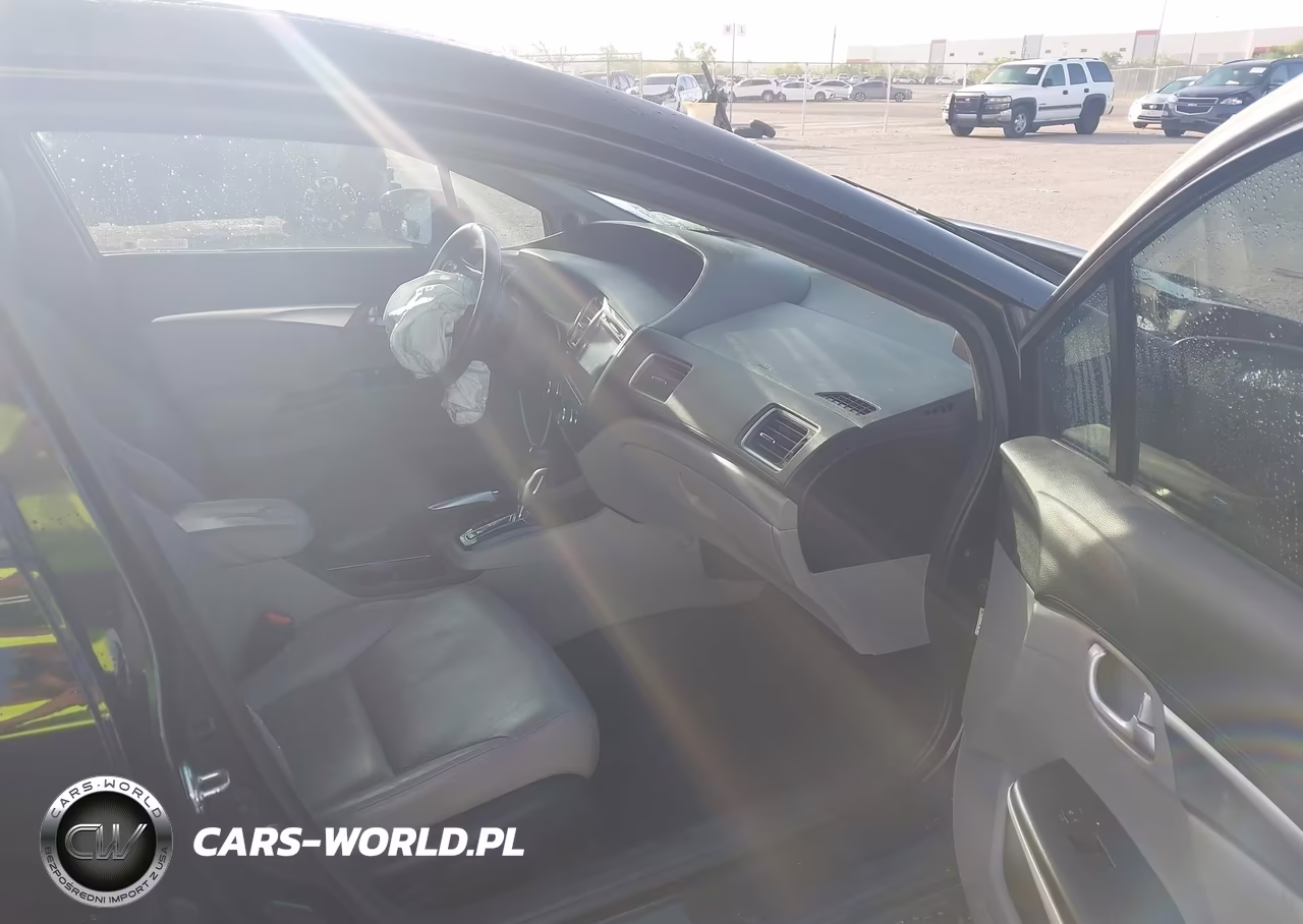2015 Honda Civic Ex-L VIN:2HGFB2F96FH524359 - 5