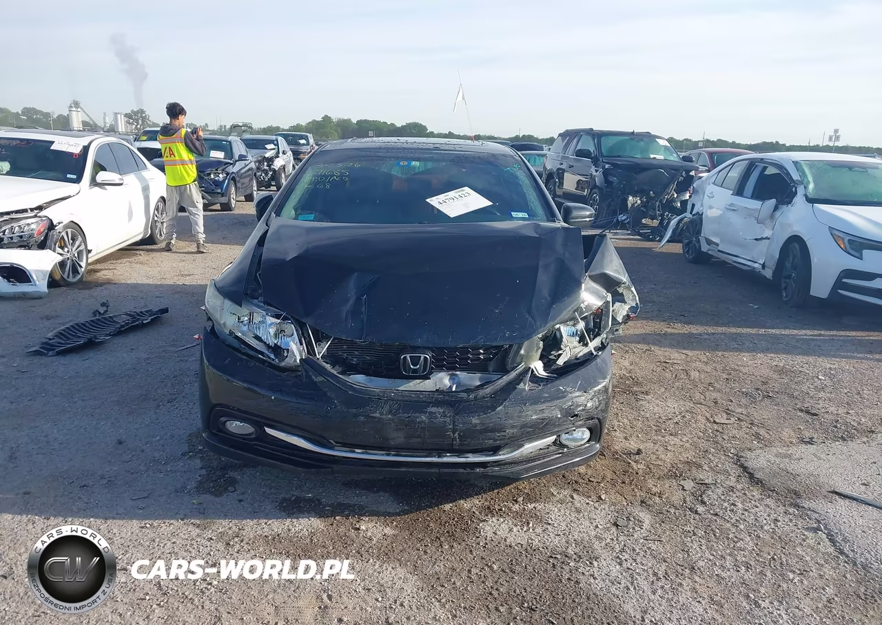 2015 Honda Civic Ex-L VIN:2HGFB2F96FH524359 - 6
