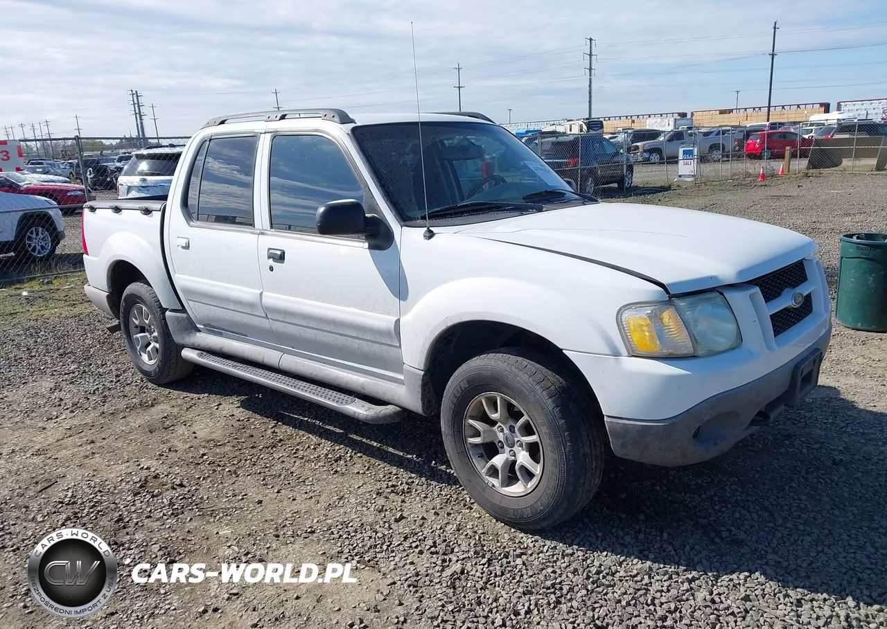 2003 Ford Explorer Sport Trac Xls-Xlt