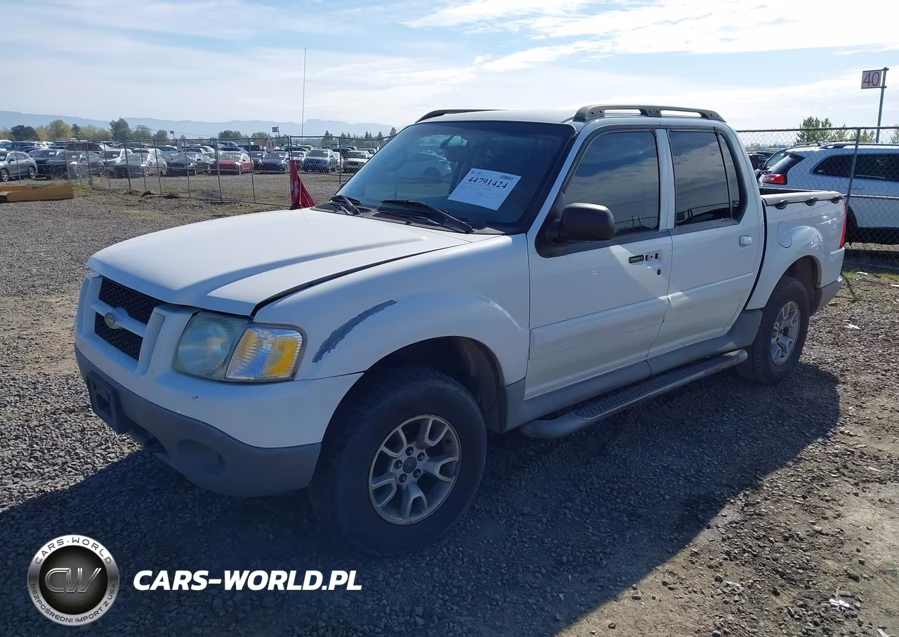 2003 Ford Explorer Sport Trac Xls-Xlt VIN:1FMZU77E13UA32759 - 2