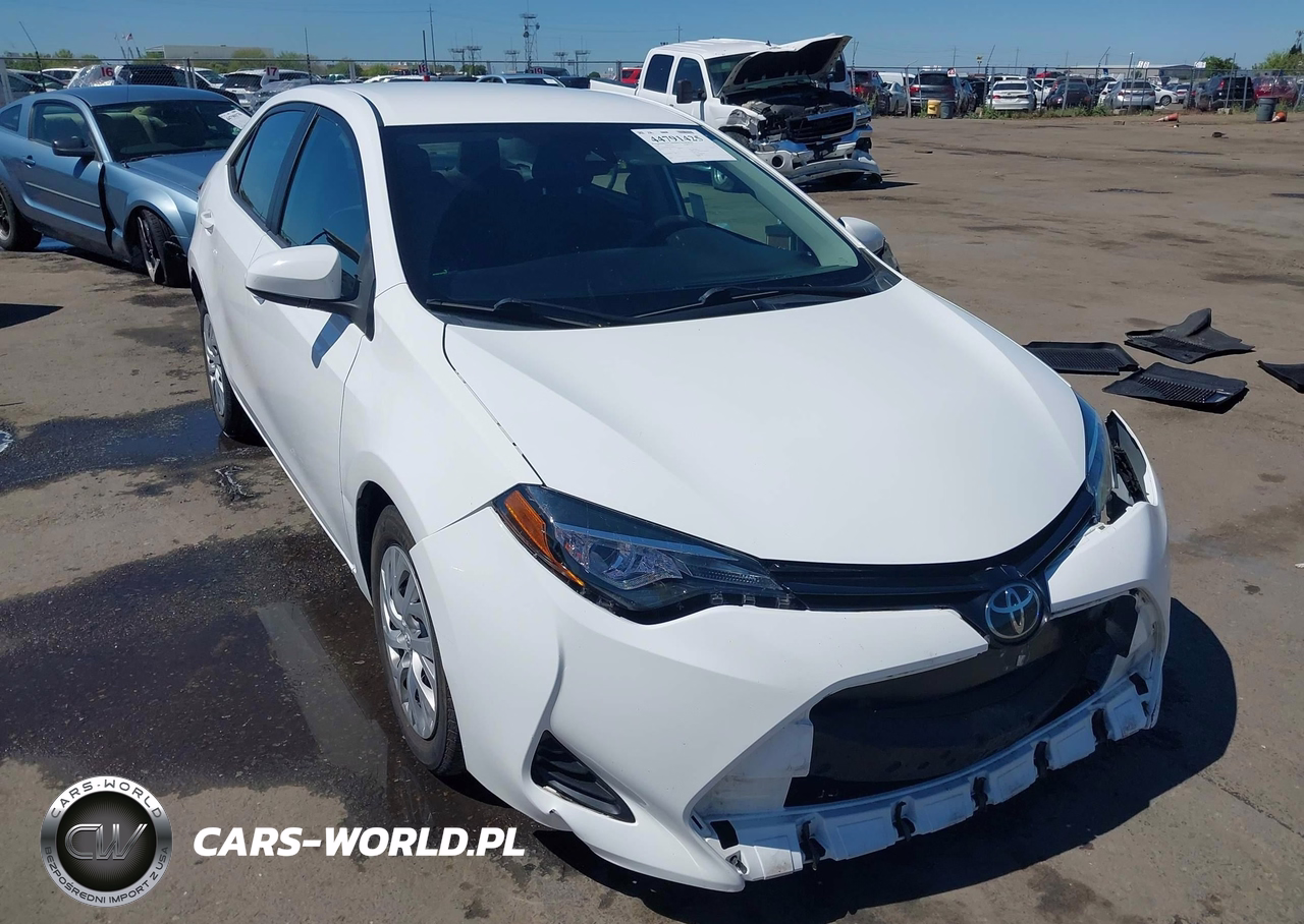 2018 Toyota Corolla Le