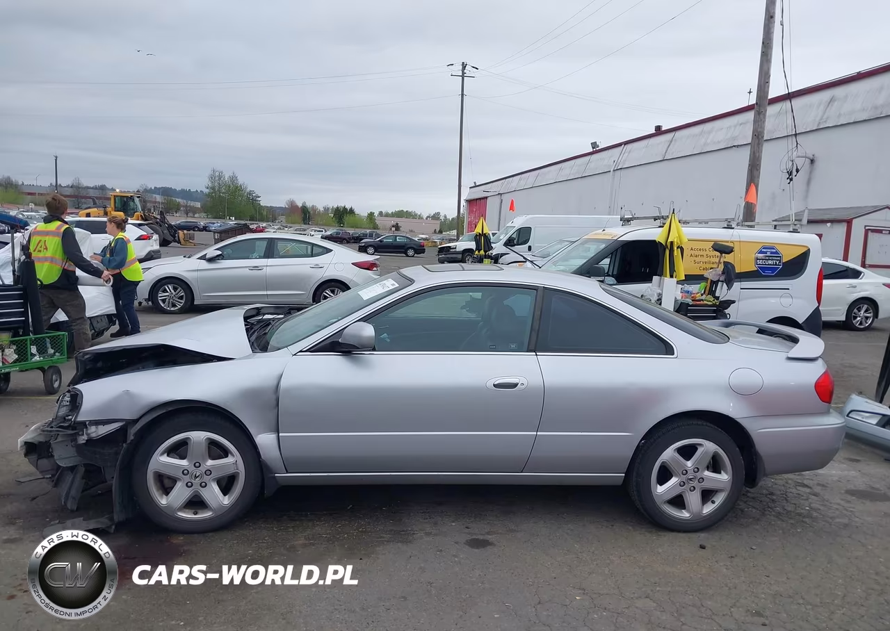 2001 Acura Cl 3.2 Type S VIN:19UYA42601A021811 - 15
