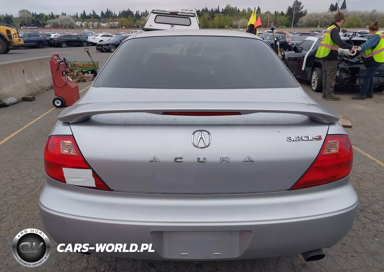 2001 Acura Cl 3.2 Type S VIN:19UYA42601A021811 - 17