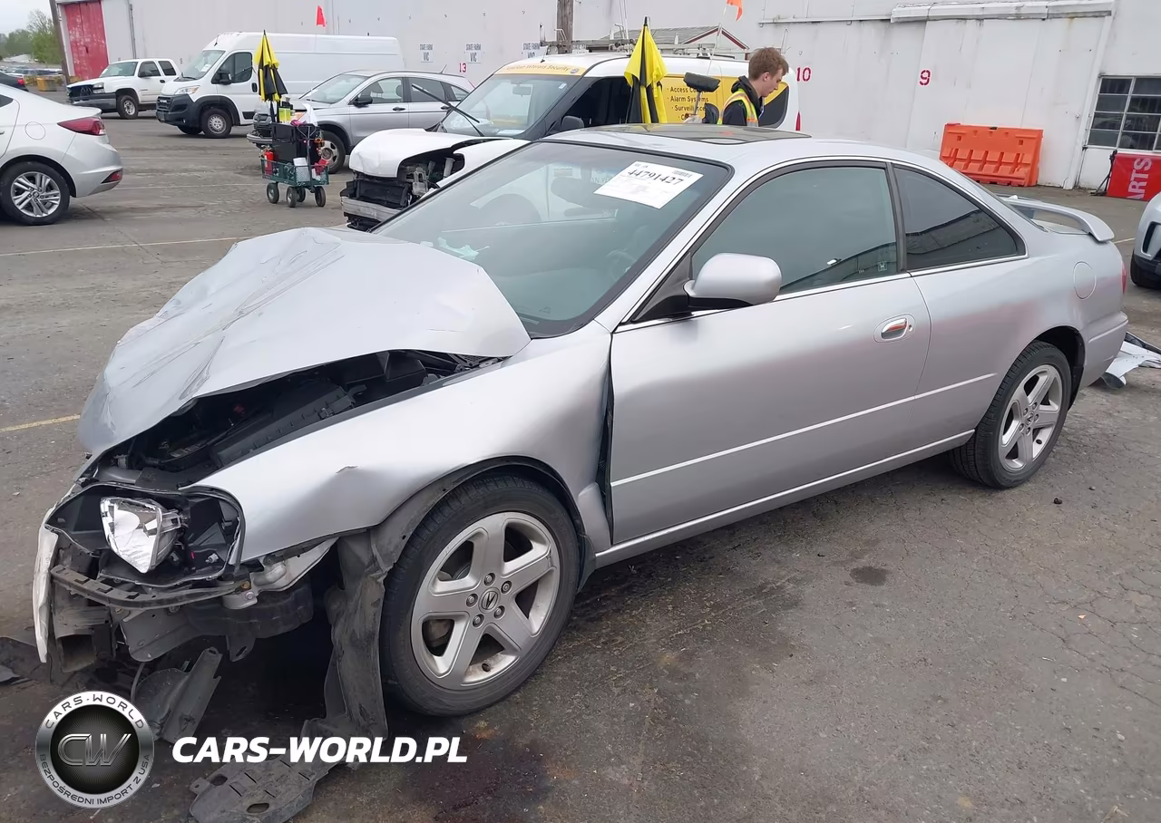 2001 Acura Cl 3.2 Type S VIN:19UYA42601A021811 - 2
