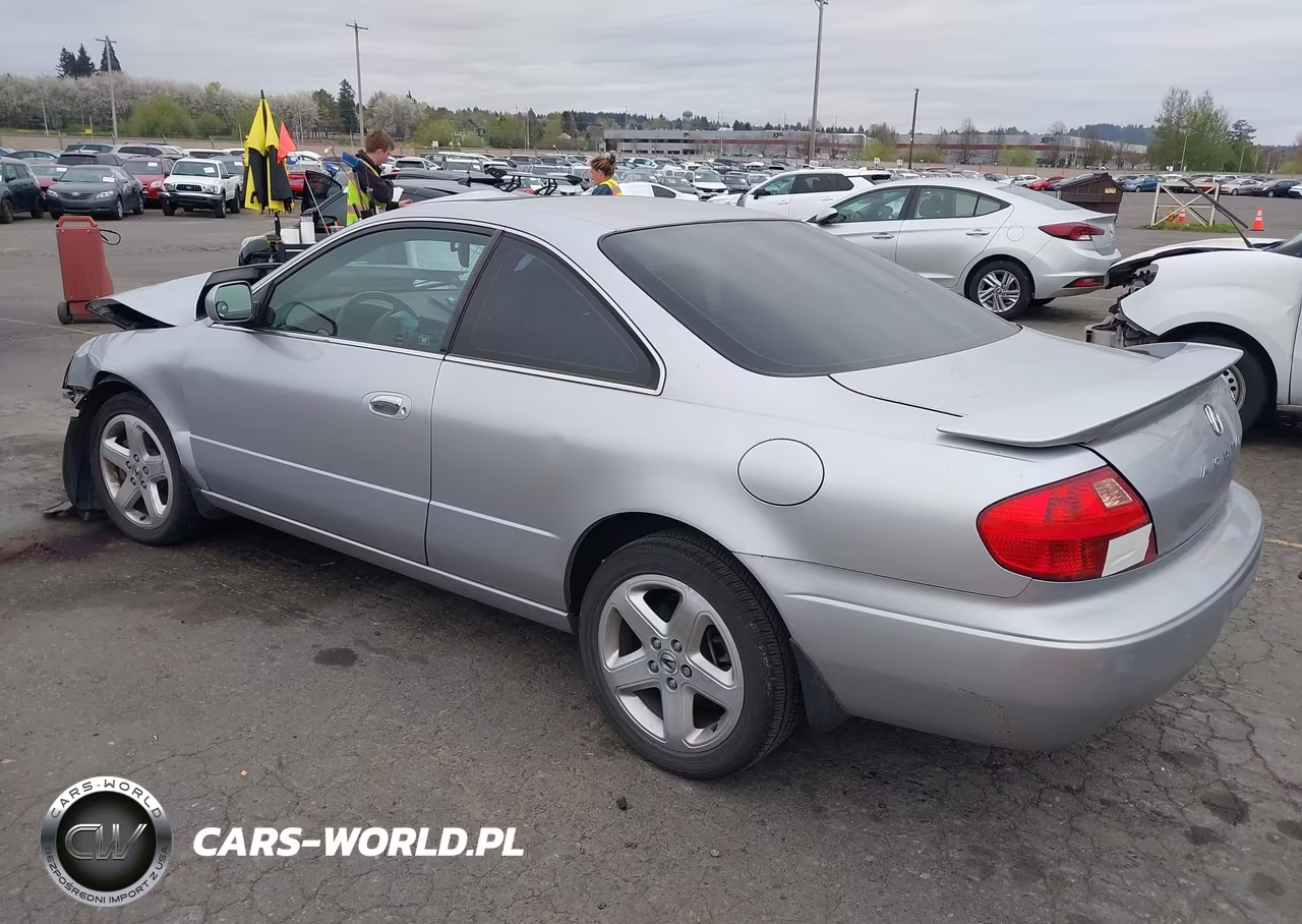 2001 Acura Cl 3.2 Type S VIN:19UYA42601A021811 - 3