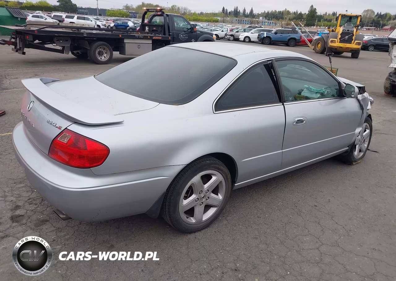 2001 Acura Cl 3.2 Type S VIN:19UYA42601A021811 - 4