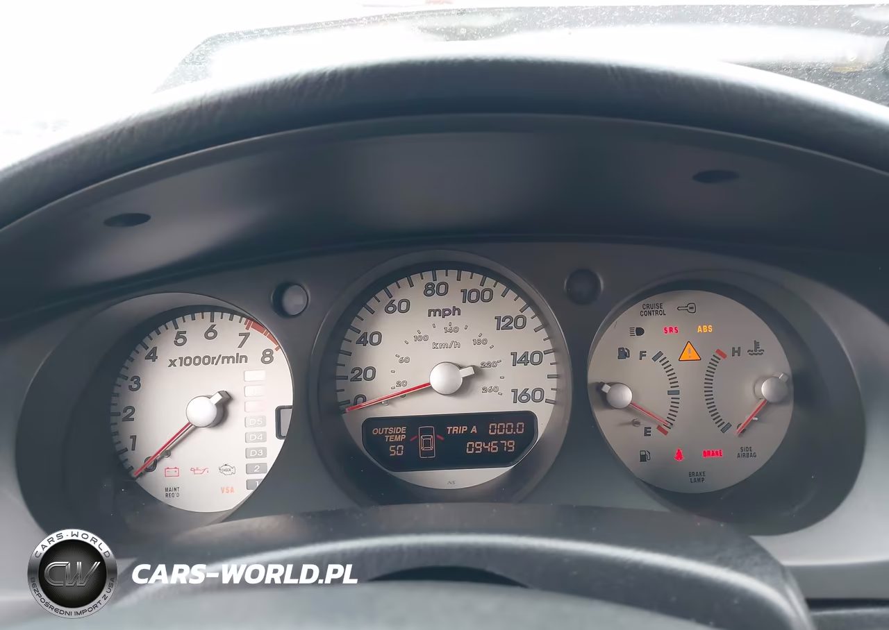 2001 Acura Cl 3.2 Type S VIN:19UYA42601A021811 - 7