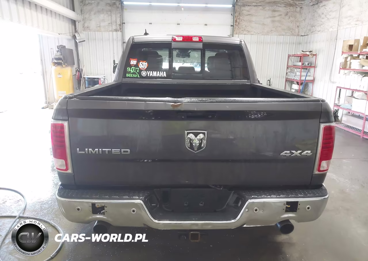 2014 Ram 1500 Longhorn Limited VIN:1C6RR7PM2ES370920 - 16