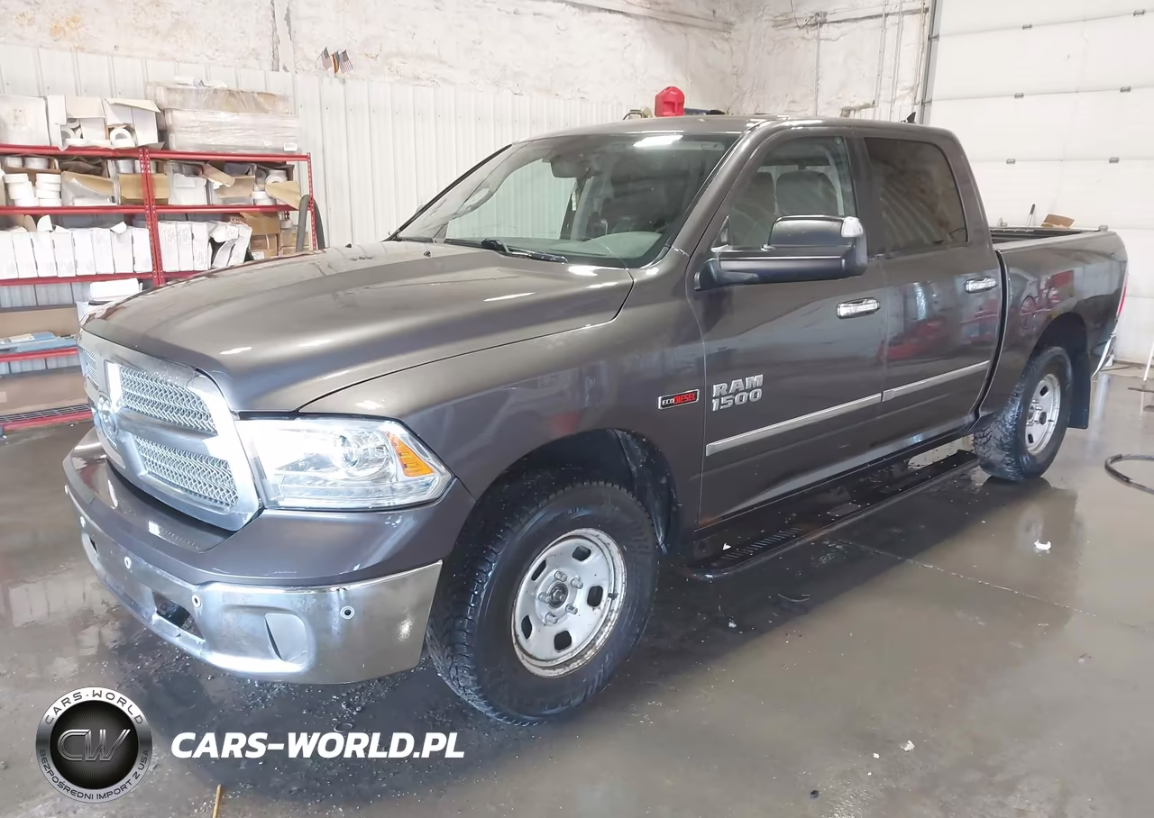 2014 Ram 1500 Longhorn Limited VIN:1C6RR7PM2ES370920 - 2