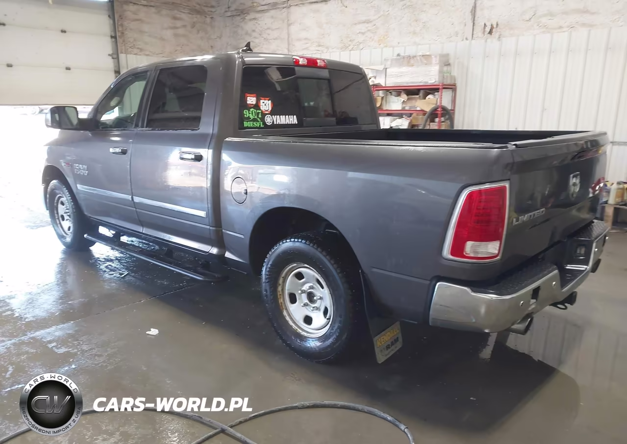 2014 Ram 1500 Longhorn Limited VIN:1C6RR7PM2ES370920 - 3