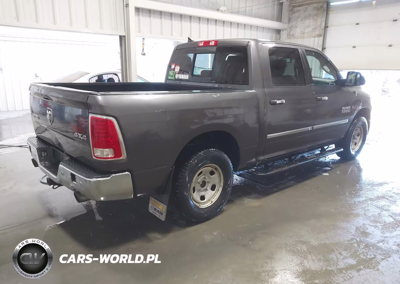 2014 Ram 1500 Longhorn Limited VIN:1C6RR7PM2ES370920 - 4