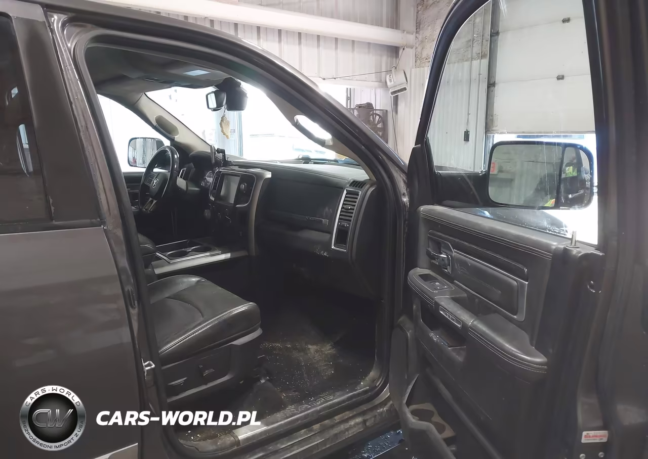 2014 Ram 1500 Longhorn Limited VIN:1C6RR7PM2ES370920 - 5