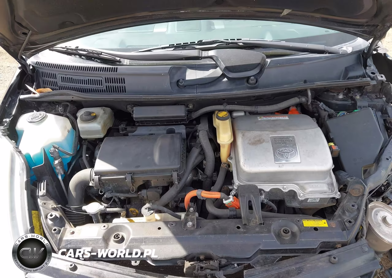 2008 Toyota Prius Touring VIN:JTDKB20U783392454 - 10