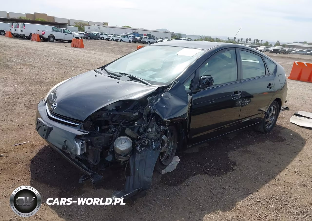 2008 Toyota Prius Touring VIN:JTDKB20U783392454 - 2