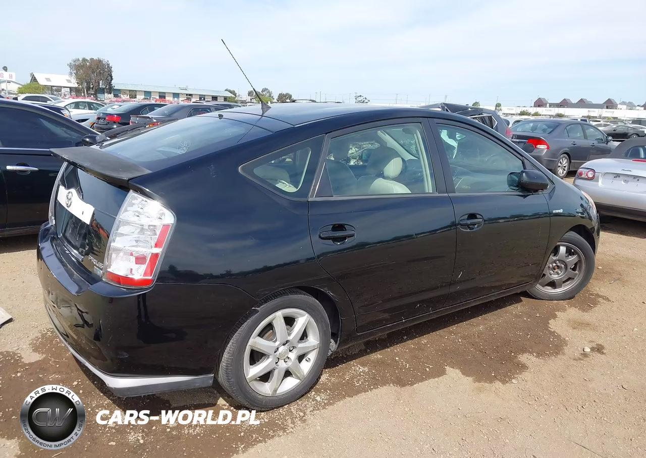 2008 Toyota Prius Touring VIN:JTDKB20U783392454 - 4