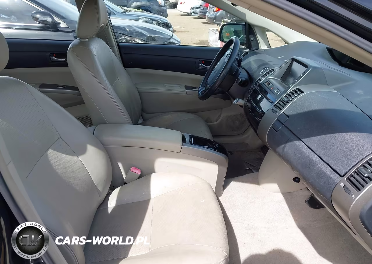 2008 Toyota Prius Touring VIN:JTDKB20U783392454 - 5