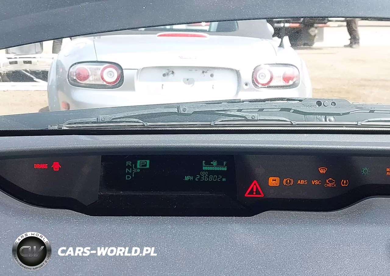 2008 Toyota Prius Touring VIN:JTDKB20U783392454 - 7