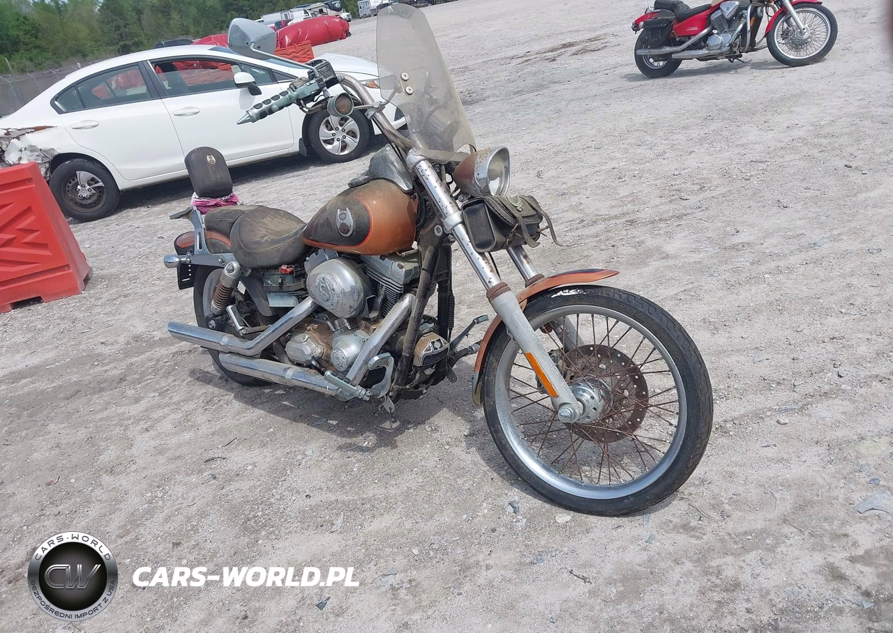 2008 Harley-Davidson Fxdwg 105Th Anniversary Edition