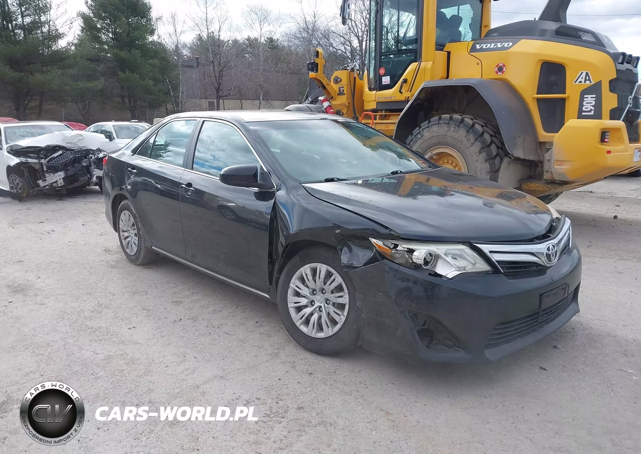2012 Toyota Camry Le