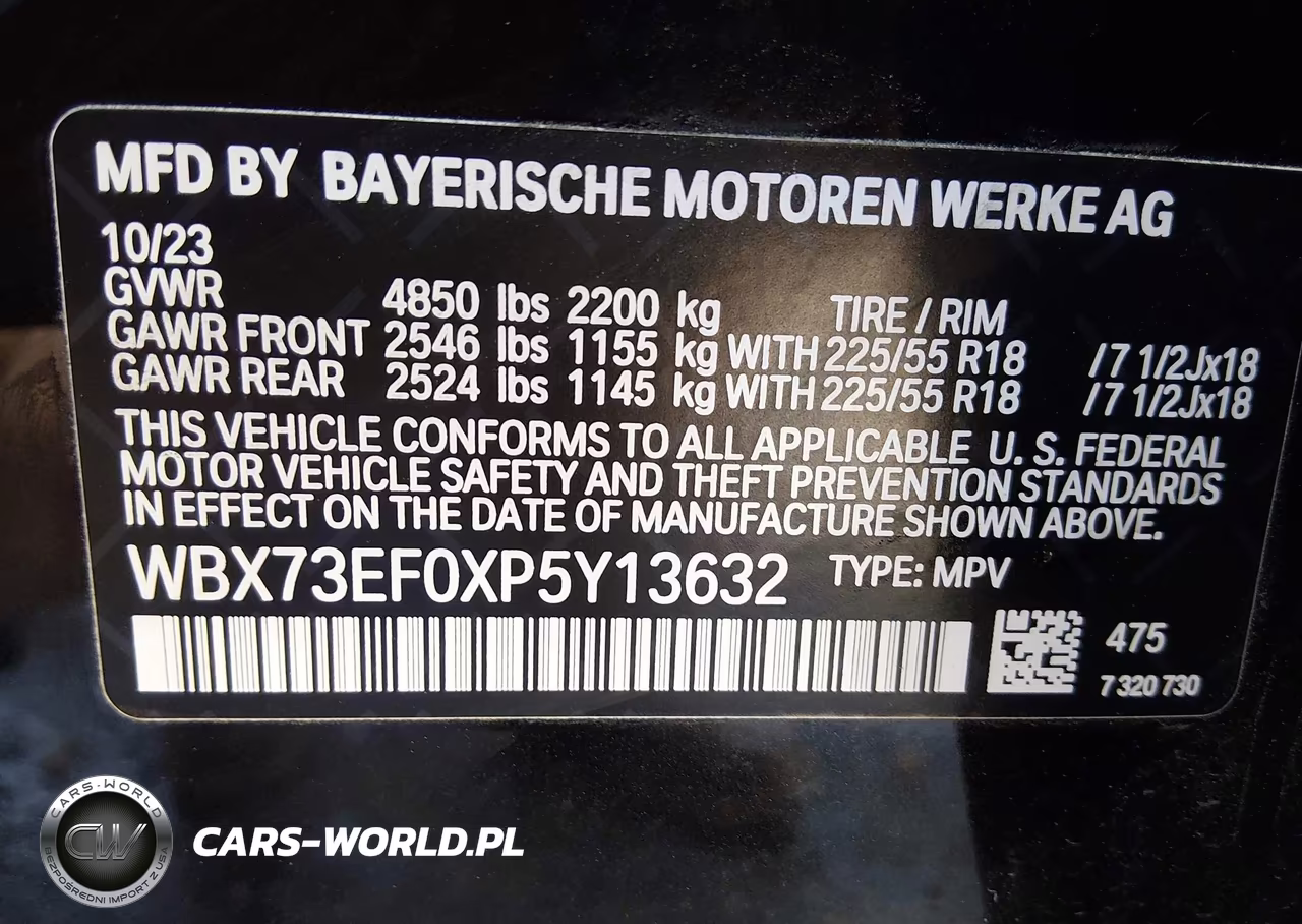 2023 BMW X1 xDrive28I VIN:WBX73EF0XP5Y13632 - 9