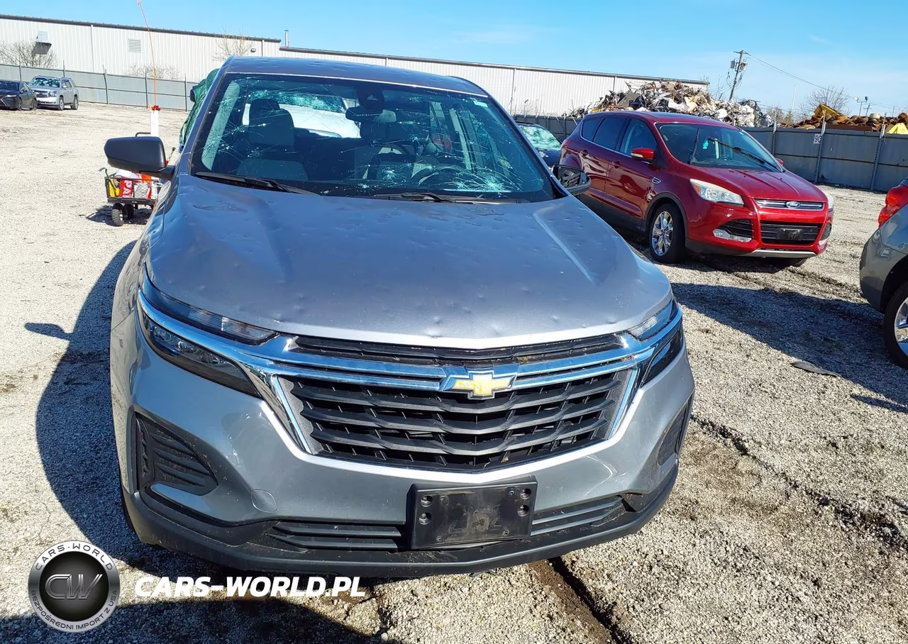 2023 Chevrolet Equinox Fwd Ls VIN:3GNAXHEG4PL271720 - 12
