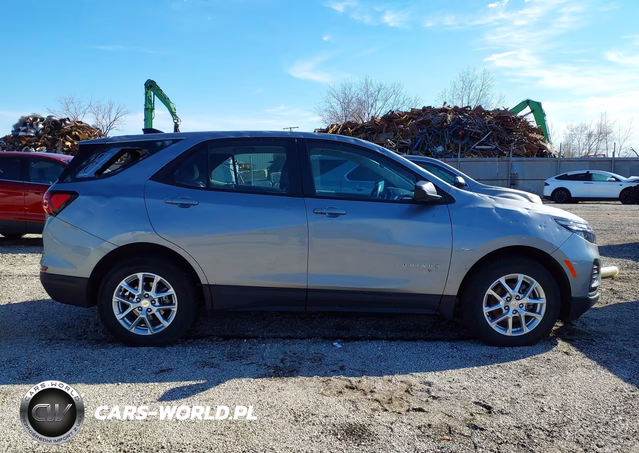 2023 Chevrolet Equinox Fwd Ls VIN:3GNAXHEG4PL271720 - 13