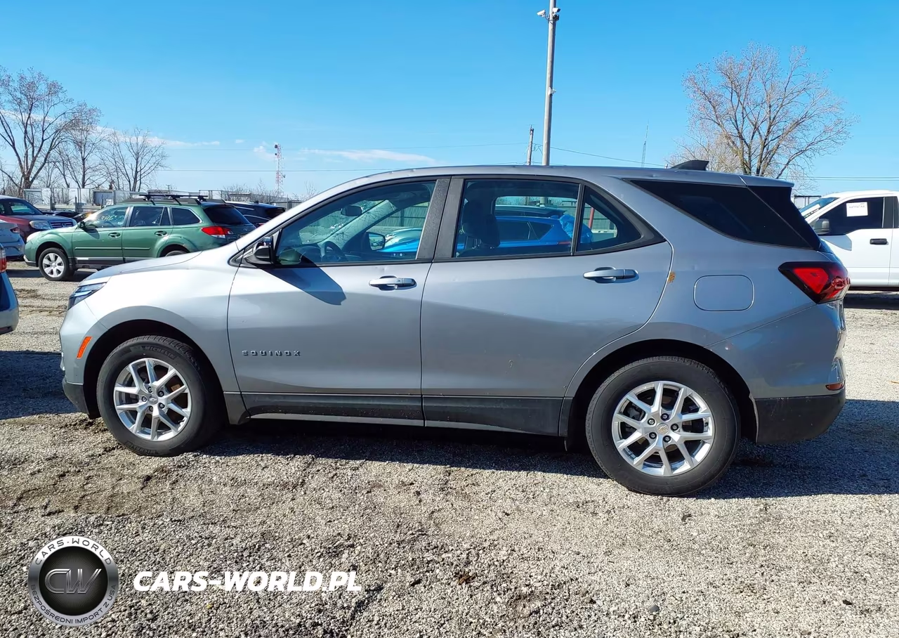 2023 Chevrolet Equinox Fwd Ls VIN:3GNAXHEG4PL271720 - 14
