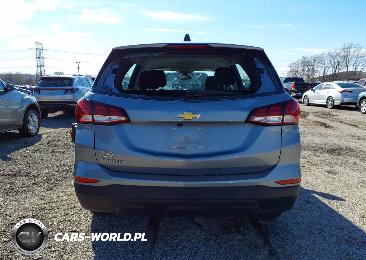2023 Chevrolet Equinox Fwd Ls VIN:3GNAXHEG4PL271720 - 16