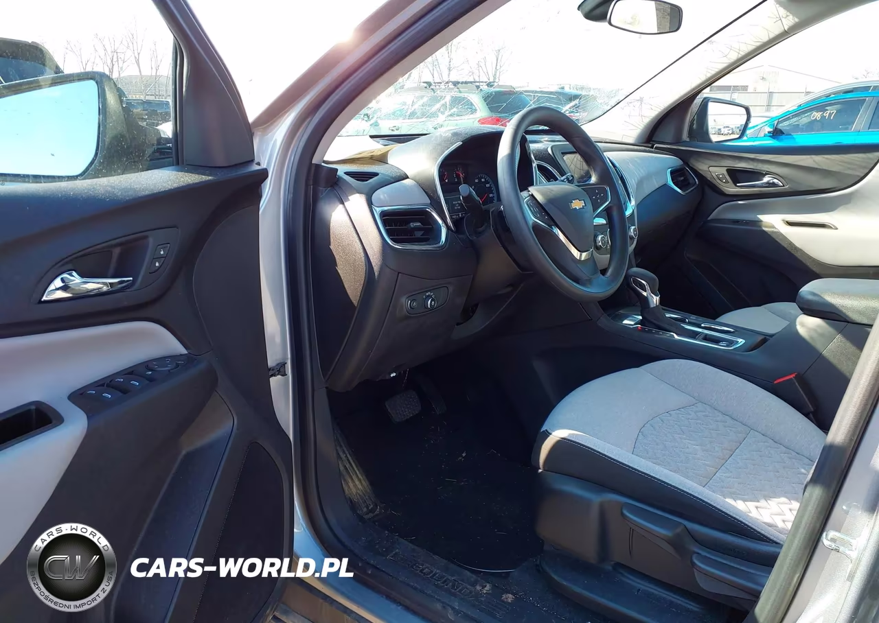 2023 Chevrolet Equinox Fwd Ls VIN:3GNAXHEG4PL271720 - 17
