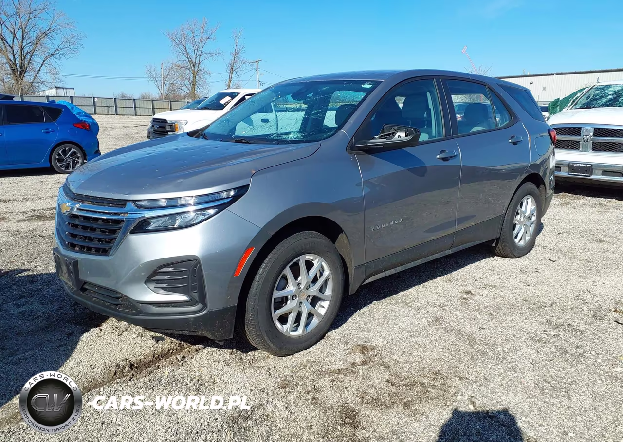 2023 Chevrolet Equinox Fwd Ls VIN:3GNAXHEG4PL271720 - 2