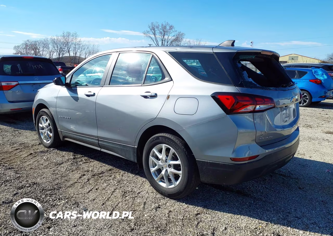 2023 Chevrolet Equinox Fwd Ls VIN:3GNAXHEG4PL271720 - 3