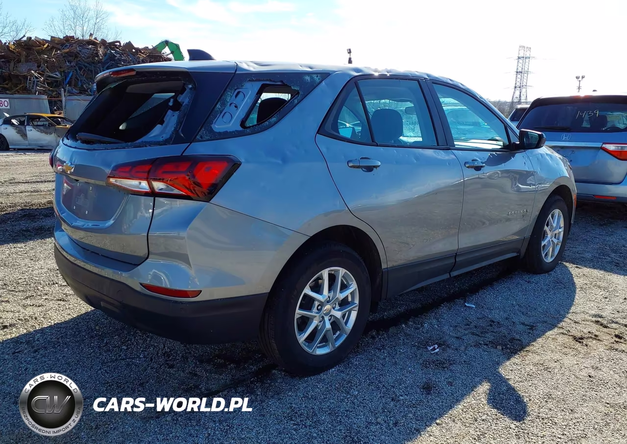 2023 Chevrolet Equinox Fwd Ls VIN:3GNAXHEG4PL271720 - 4